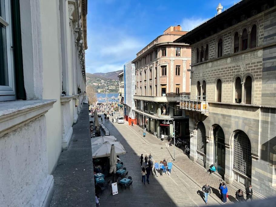 Esclusivo 130Mq Fronte Duomo E Lago E Terrazza Όπως Εξωτερικό φωτογραφία
